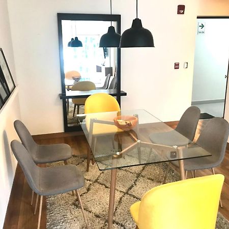 Hermoso Apartamento Con Piscina Miraflores- Canvas 利马 外观 照片