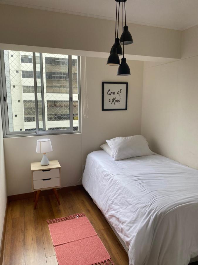 Hermoso Apartamento Con Piscina Miraflores- Canvas 利马 外观 照片
