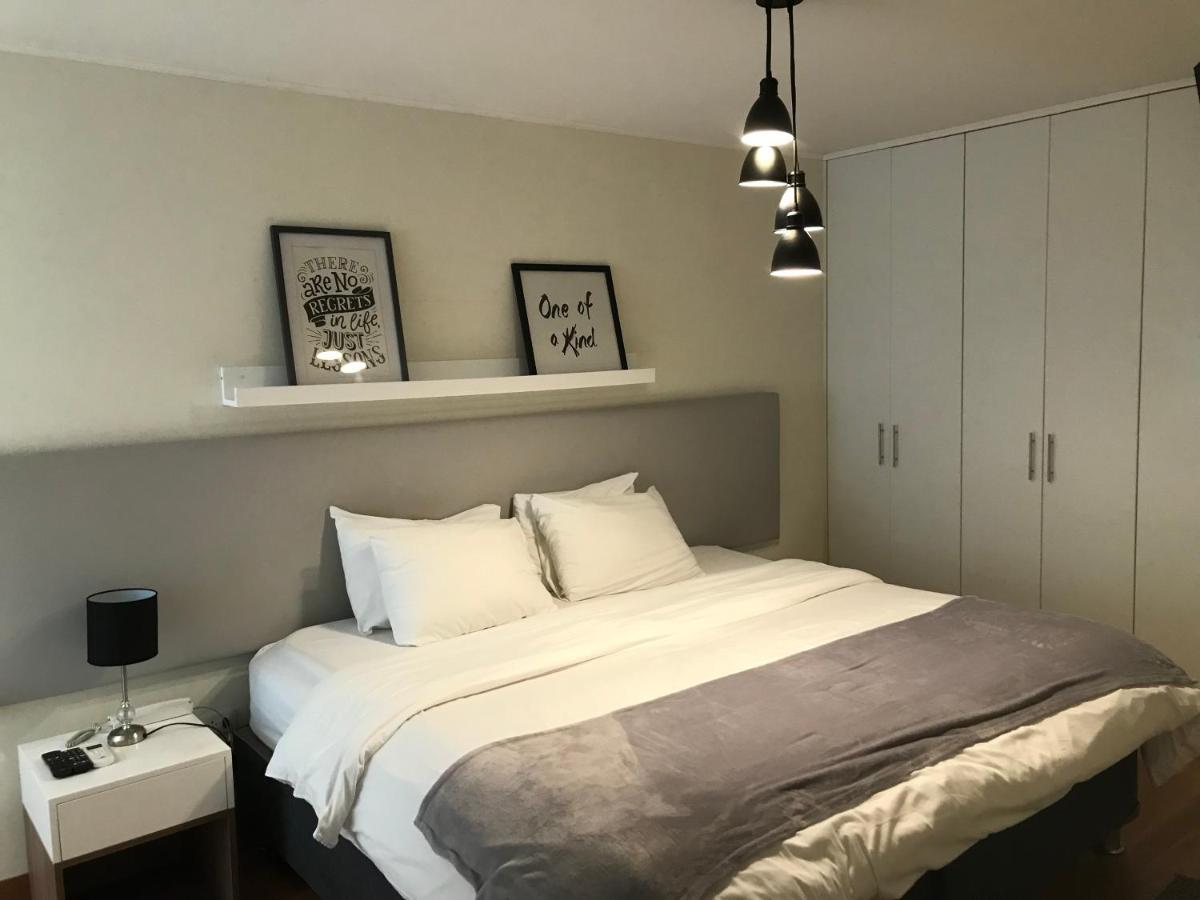 Hermoso Apartamento Con Piscina Miraflores- Canvas 利马 外观 照片