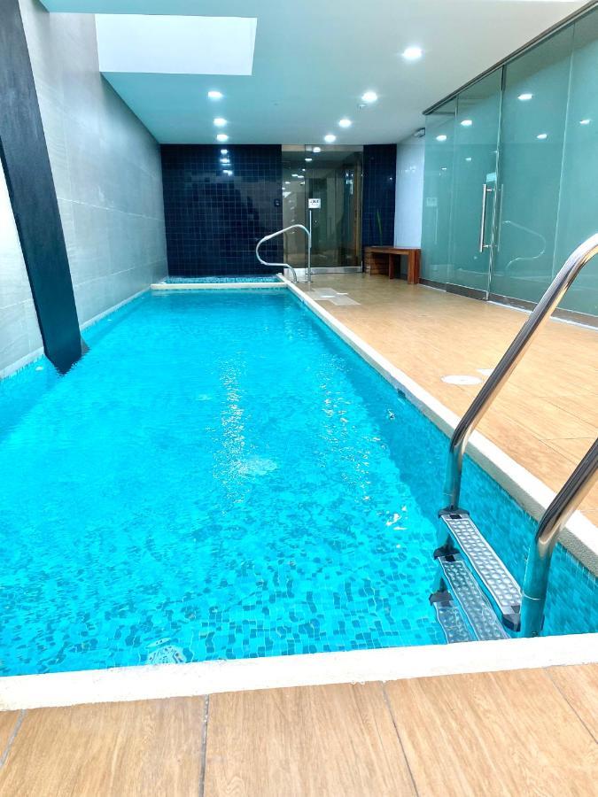 Hermoso Apartamento Con Piscina Miraflores- Canvas 利马 外观 照片