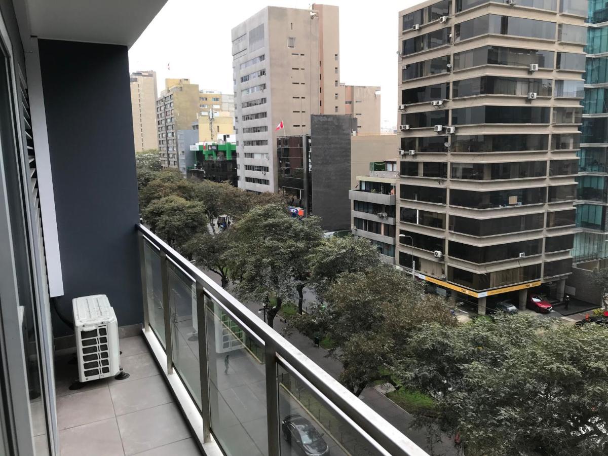 Hermoso Apartamento Con Piscina Miraflores- Canvas 利马 外观 照片