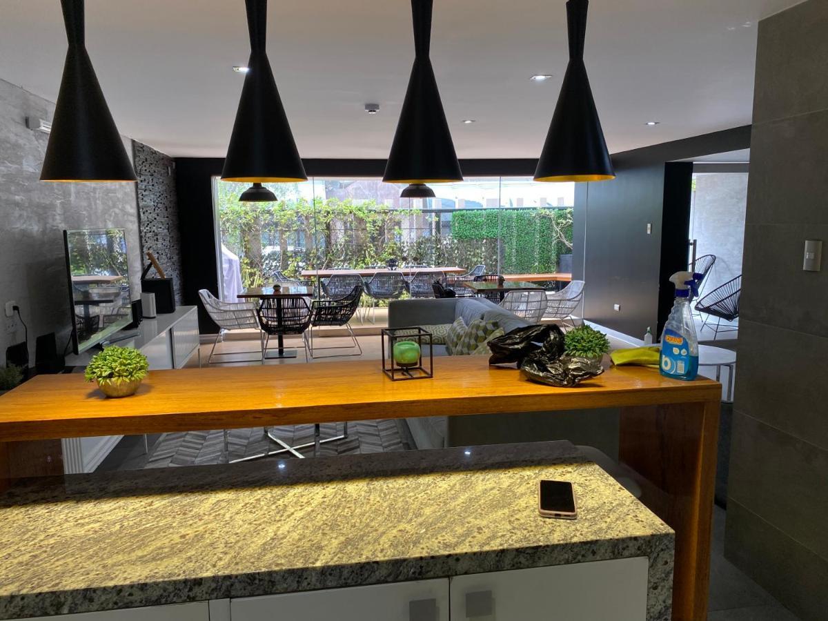 Hermoso Apartamento Con Piscina Miraflores- Canvas 利马 外观 照片