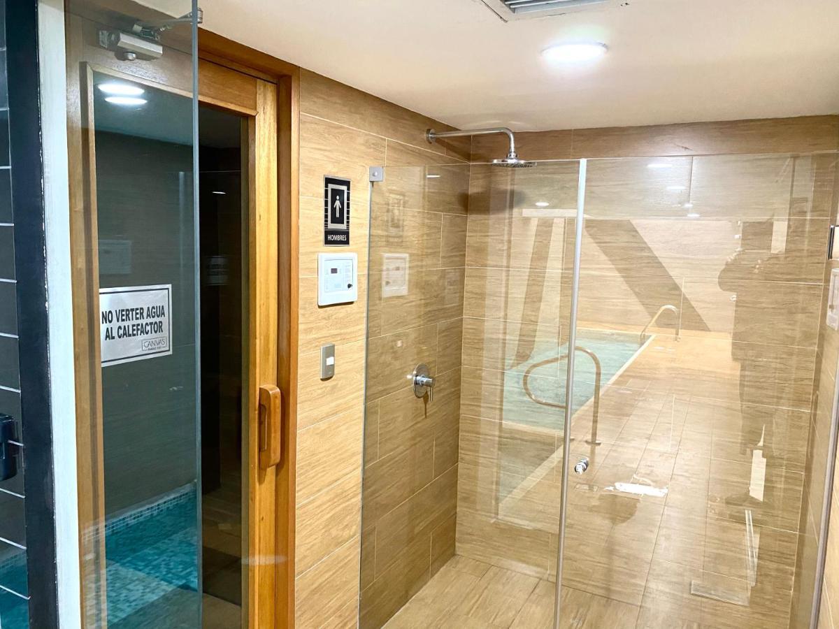 Hermoso Apartamento Con Piscina Miraflores- Canvas 利马 外观 照片