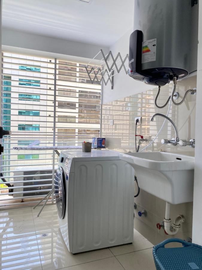 Hermoso Apartamento Con Piscina Miraflores- Canvas 利马 外观 照片