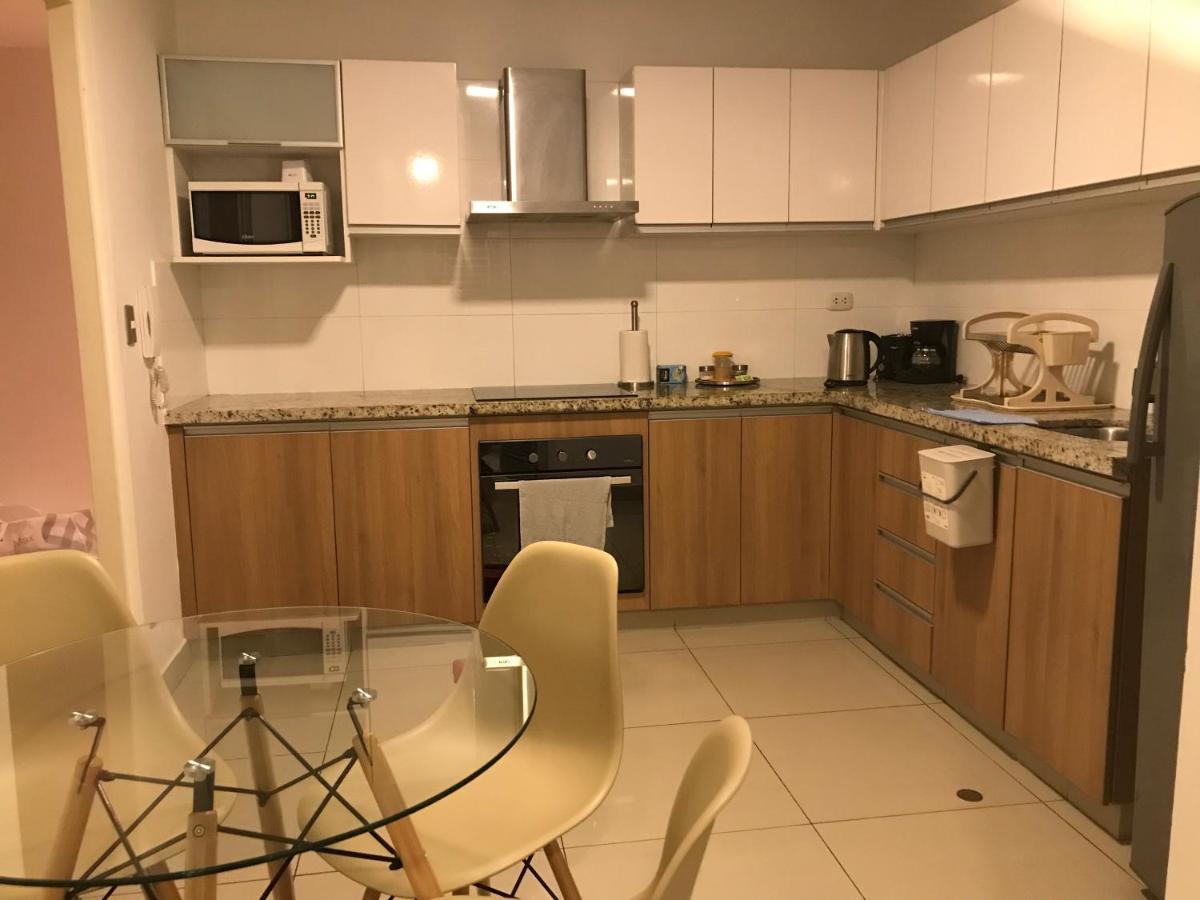 Hermoso Apartamento Con Piscina Miraflores- Canvas 利马 外观 照片