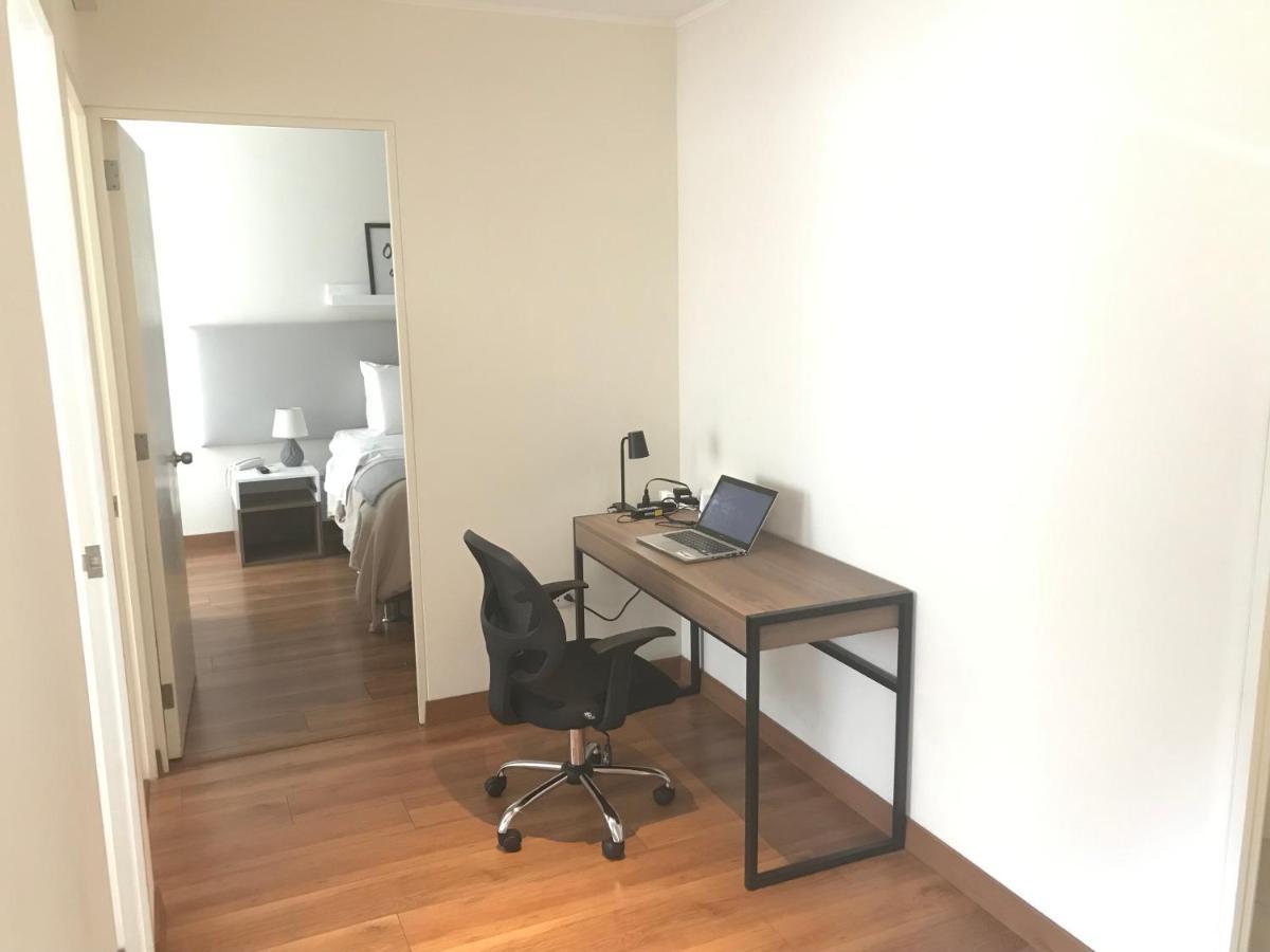 Hermoso Apartamento Con Piscina Miraflores- Canvas 利马 外观 照片