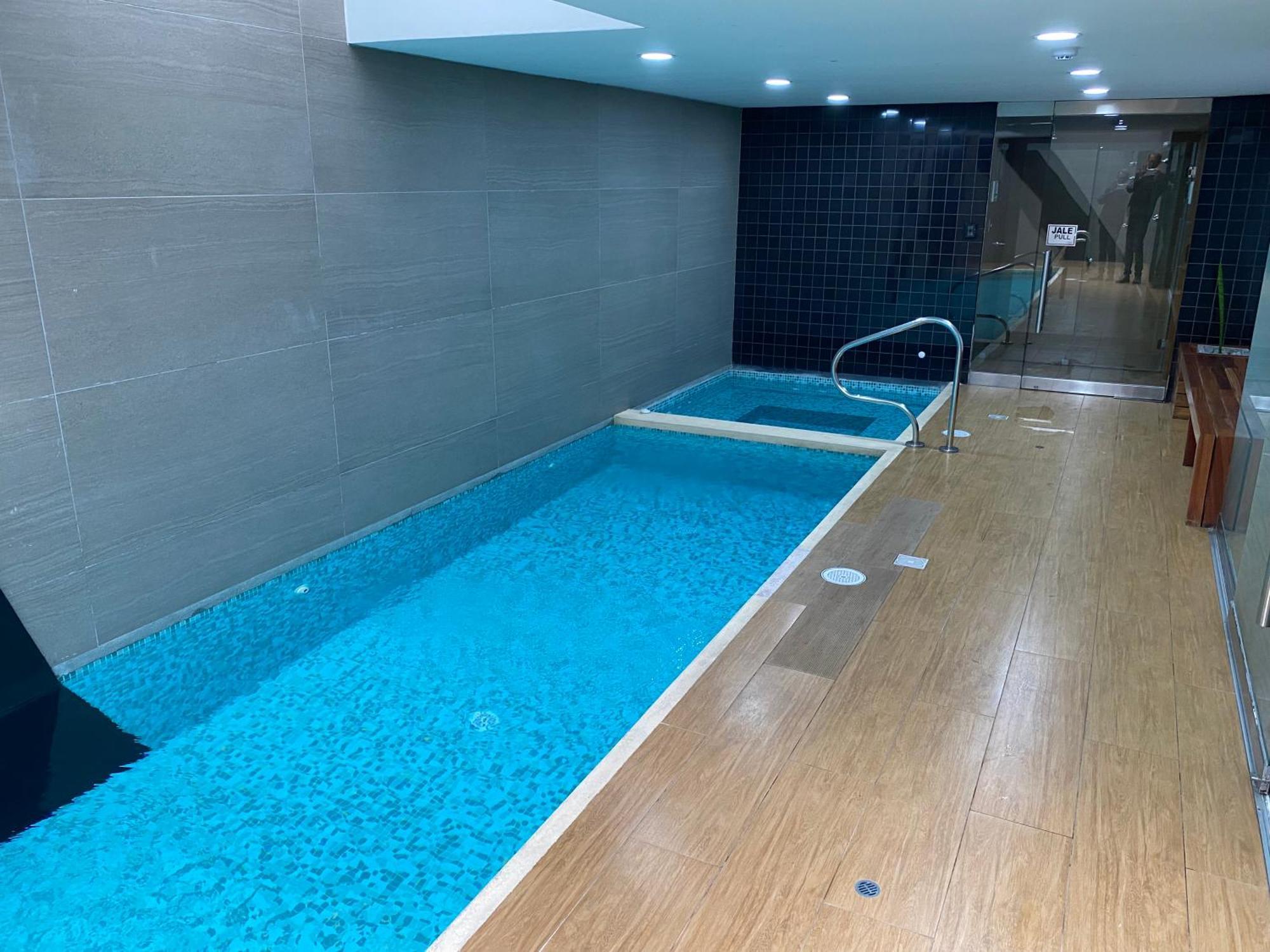 Hermoso Apartamento Con Piscina Miraflores- Canvas 利马 外观 照片
